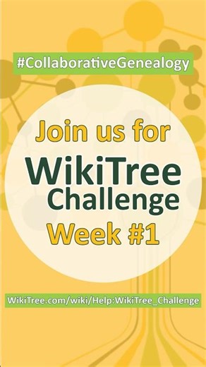📢 2026 WikiTree Challenge 1 for AJ Jacobs 🌳