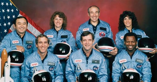 Final chilling words of Challenger's crew before their space shuttle exploded 73 seconds into flight