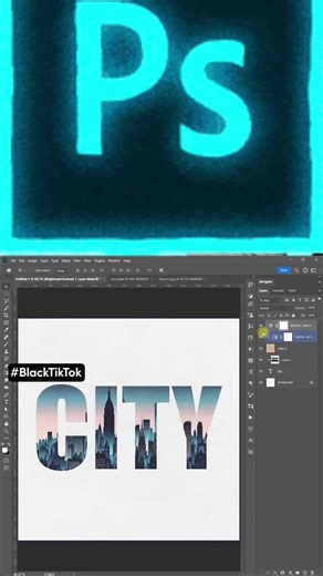 How to add image to text in photoshop #photoshoptutorial #photoshop #fypシ゚viral #fypシ゚viral #fypシ #fyp