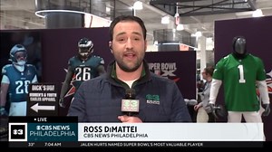 Eagles fans on the hunt for Super Bowl championship merch
