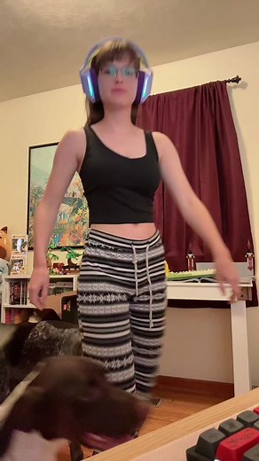 The girls wanted to dance also ❤️