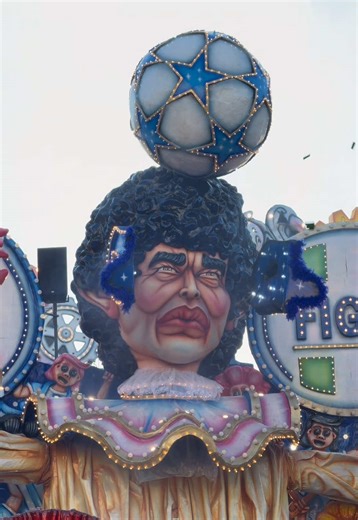 VAR tutto da rivedere - Ardizzone scenografie 🎭 @Carnevale Acireale | carnaval de italia