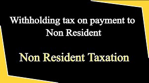 Section 195 : TDS on Payments to Non-Resident | Sorting Tax