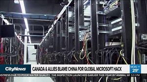Canada is joining a group of allies in pointing the finger at China for a massive global hack. @meldug on a warning of growing cyber threats. | CityNews Toronto