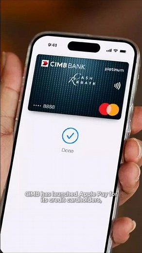 RM118 Cashback For CIMB Apple Pay Users