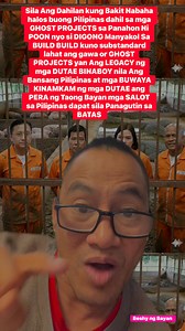 Reeing Dahilan kung Bakit Nabah Q halos buong Pilipinas dahil sa mga GHOST PROJECTS sa Panahon Ni POON nyo si DIGONG Manyakol Sa BUILD BUILD kuno substandard lahat ang gawa or GHOST PROJECTS yan Ang LEGACY ng mga DUTAE BINABOY nila Ang Bansang Pilipinas at mga BUWAYA KINAMKAM ng mga DUTAE ang PERA ng Taong Bayan mga SALOT sa Pilipinas dapat sila Panagutin sa BATAS #highlightseveryone #highlighteveryonefollowers2025 #topfansefollowers #trendingreelsvideo #tiktokviral #DuTAELegacy #DDSSUPPORTERS #