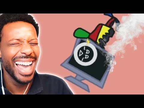 SPRUNKI Kick The Buddy, But with MR. FUN COMPUTER...