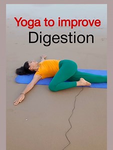3.1M views · 10K reactions | Yoga for Good Digestion 律‍♀️ | Suhasini Yog | Facebook
