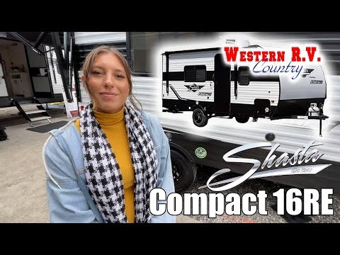 Shasta RVs-Compact-16RE - by Western RV of Alberta, Canada