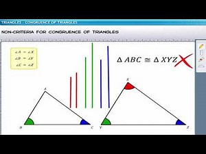 CBSE 2020 Class 9 Maths - 7 | Triangles | Full Chapter | NCERT Animation