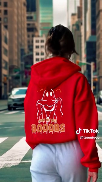 Funny Ghost T-Shirt for Spooky Season