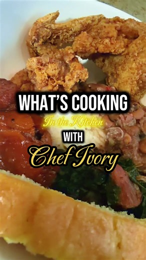 What’s cooking in the kitchen with Chef Ivory? Starting the year the right way—honoring tradition and flavor. Black-eyed peas and greens aren’t just a meal, they’re a New Year’s Day promise of prosperity, abundance, and favor. Every pot tells a story, and this one is seasoned with hope, culture, and love. 🍲✨ #NewYearsTradition #BlackEyedPeas #SoulFoodKitchen #ChefIvory #FoodTok