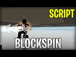 [BIG UPDATE] BlockSpin Best Script Auto Farm Money Roblox 2025