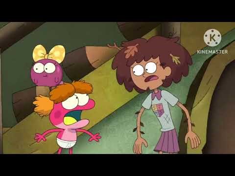 The Heroes Adventures Of Amphibia The Cursed: My Friends Anne Boonchuy And Sprig Plantar Got Cursed