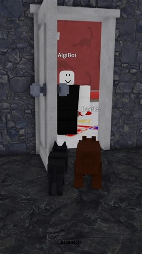 My family pet saved me - little bear and wolf story