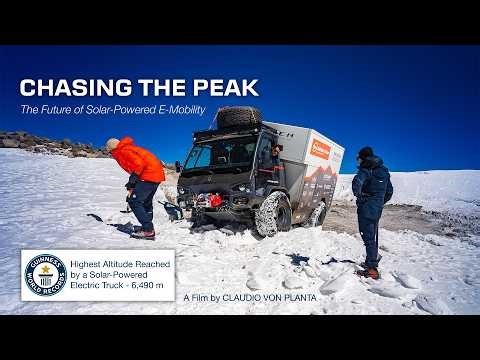 Chasing the Peak | Trailer | Coming Soon
