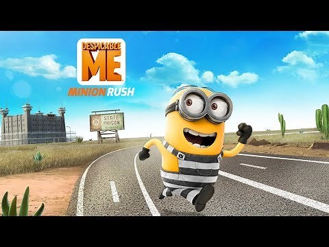 Minion Rush - Minion Break Trailer