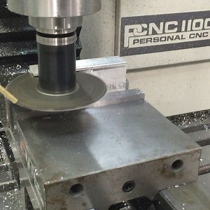 1.7K views · 51 reactions | Found a 4" side cutting slot mill ;) convention, 400 rpm, 7IPM, full DOC (0.75") | Saunders Machine Works | Facebook