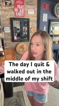 The day I quit Mangos in NoDa in Charlotte after only working there for one month #serviceindustry