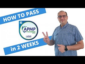 How to pass APMP Foundation certification in 2 weeks