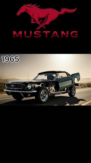 Mustang 1st Gen Evolution (1964–1973) | Shelby to Ford Mach 1 🚗🔥