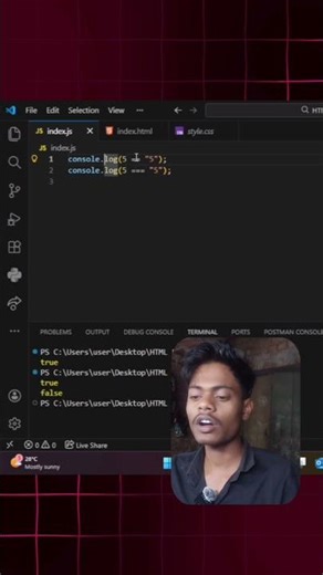 What is Comprehension in javascript #webprogrammer #codeing #codingrules #codingfordummies
