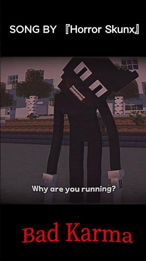 【mine-imator/cartoon cat】BAD KARMA『Horror Skunx』 #shots
