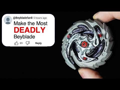 I Made Your GENIUS Beyblade Ideas