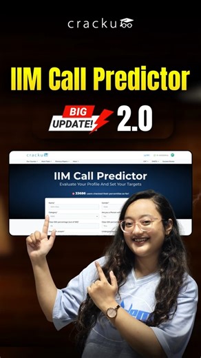 Cracku IIM call predictor 2.0