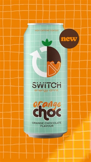352 reactions · 12 shares | Chocolate meets citrus and energy meets flavour. 李#SwitchEnergy #drinkswitch #switchupyourlife | Switch Energy | Facebook