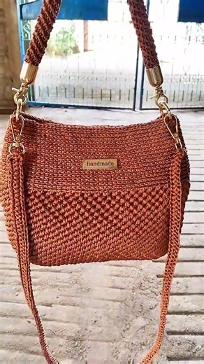 #မှာလို့ရပါတယ်ရှင့် #crochet #bagsonline #bagcrochet #bag #casualbag #crochetpurse #handmade #diy