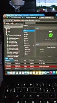 Handy tip for homelab enthousiasts. Easy way to install vms like home assistant #homelab #home