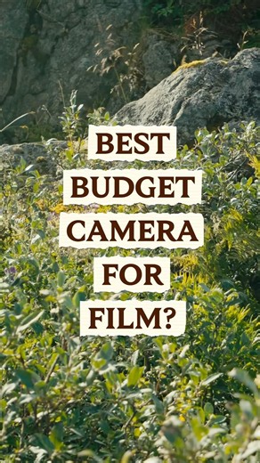 Best budget camera for filmmaking? 📸 #FujifilmXM5 #Shorts