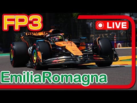 🔴F1 Rd.07 エミリアロマーニャ FP3【ガヤライブ】