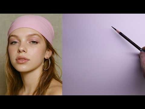 Mastering Facial Drawing with the method | Portrait Drawing Tutorial