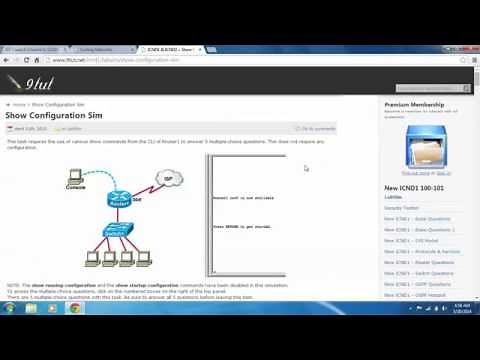 JUST PASSED CCENT/ICND1 CERTIFICATION EXAM - SHARING MY EXPERIENCE