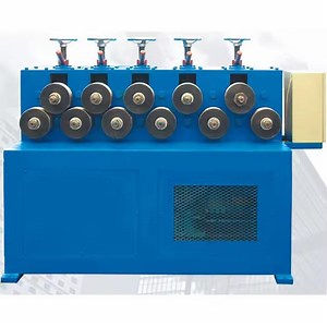 [Hot Item] Wire Straightening and Cutting Machine Rod Straightening Machine and Pipe Straightening Machine