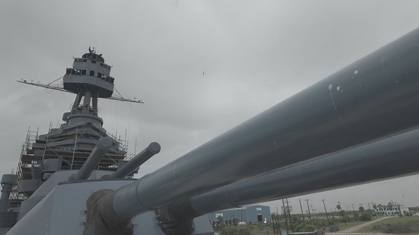 Here's what Battleship Texas looks like on the inside after restoration efforts