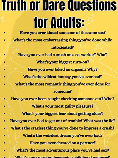 Adult Truth or Dare Questions for a Fun Game Night