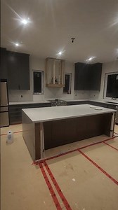 Kitchen Renovation in Progress | Cabinets Going In | Ground Up Constructing