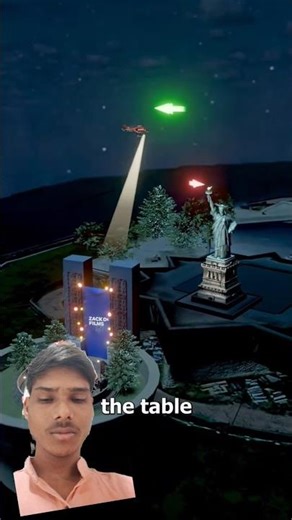 See why a statue can move on its own#shorts #tiktokeffects