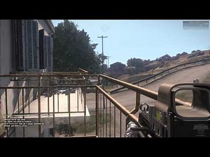 Arma 3 Alpha - Team Deathmatch (Gameplay)