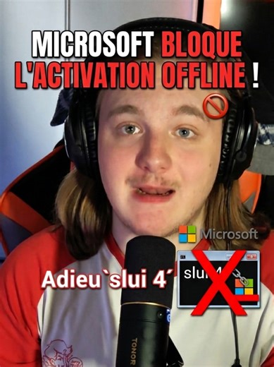 Microsoft a supprimé une option HISTORIQUE… 😳 Plus moyen d’activer Windows ou Office par téléphone 📞❌ Internet compte Microsoft = obligatoire désormais. Le pire ? L’option existe encore dans Windows… mais ne fonctionne plus. Décision prise discrètement, sans annonce officielle 👀 Tu en penses quoi ? Bonne ou mauvaise idée ? #Microsoft #Windows11 #TechNews #Informatique #Digital