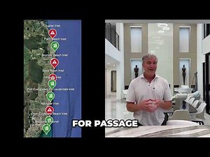 Florida Inlets: The Most Dangerous Waters for Boaters! #shorts