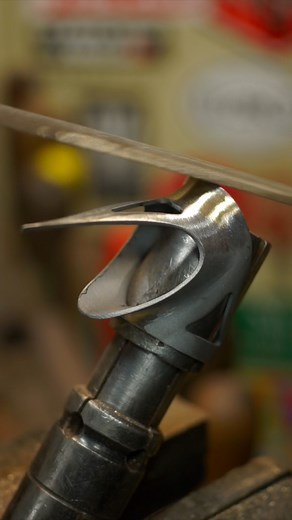 Getting a very old set of bulge formed long point lugs prepped for building. Covering up the welds and rebuilding points and binders is just par for the course with these. They are fun to work with…once in a while. #lugsnotdrugs #lugs #framebuilding #chapmancycles | Chapman Cycles