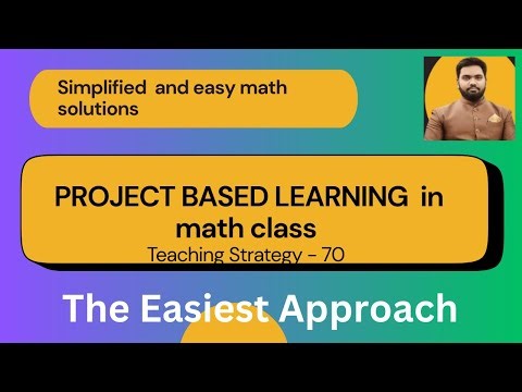 Project based learning ,Strategy-70