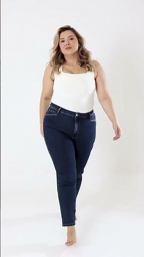 Várias opções de jeans Sawary 👖 Versatilidade para todos os estilos!