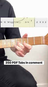🎸350 PDF Tabs in comment #GuitarTabs #learnguitar #fblifestyle | Skid Vyk