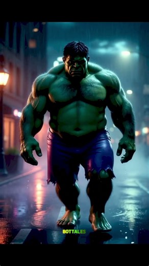 Hulk Was FAT?! Starts Training & Gets Perfect Ripped Body 🔥