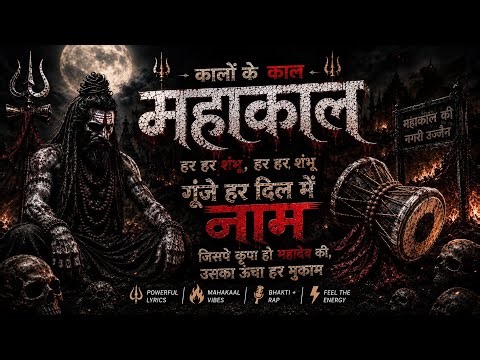 🔱 काल के काल महाकाल 🔱 | Street Mahakal Rap Song 2026 | Har Har Mahadev Rap | New Song 2026